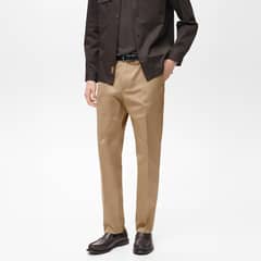 MANGO MAN - Pantalón Dublino Chino Slim Fit Hombre