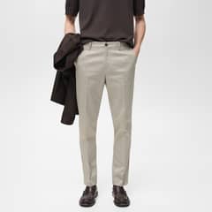MANGO MAN - Pantalón Dublino Chino Slim Fit Hombre