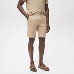 MANGO MAN - Bermudas Slim Fit Chino Algodón Hombre