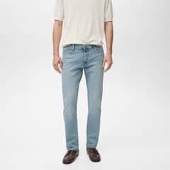 MANGO MAN - Jeans Jan Slim Fit Efecto Desgastado Hombre