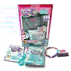 BOING TOYS - Sticki Rolls Set 1 Brazalete Libro de Colección