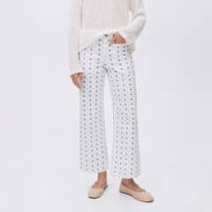 MANGO TEEN - Jeans Rectos Estampados Mujer