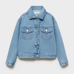 MANGO KIDS - Chaqueta Vaquera Niña