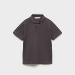 MANGO KIDS - Polo Algodón Manga Corta Niño
