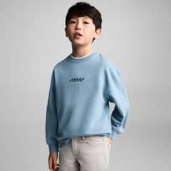 MANGO KIDS - Polerón Algodón Estampada Niño