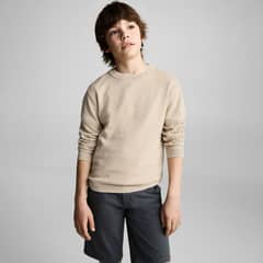 MANGO KIDS - Sweater Jaspeado Algodón Niño