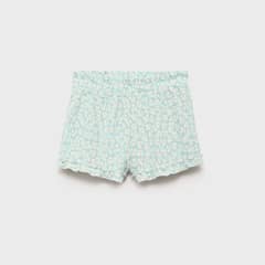 MANGO KIDS - Shorts Estampado Floral Bebé Niña