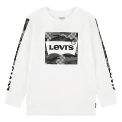LEVIS - Polera Manga Larga Racer Niño