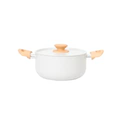 ILKO - Olla 20 Cm Cerámica White Ceramic