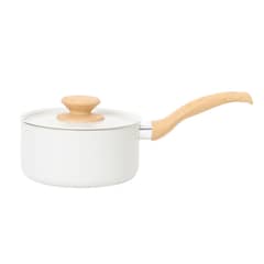 ILKO - Olla 16 Cm Cerámica White Ceramic
