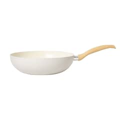 ILKO - Wok 28 Cm Cerámica White Ceramic