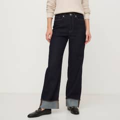 VERO MODA - Jeans Ancho Mujer