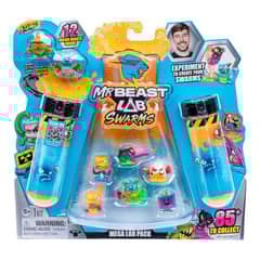 BOING TOYS - Mr Beast S2 Lab Swarms Mega Figuras X 12