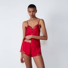 ETAM - Short de Pijama Fragance Mujer