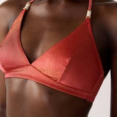 ETAM - Top de Bikini Triángulo Lumineux Mujer