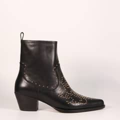 CUCHY - Botin Mujer Malaka Negro