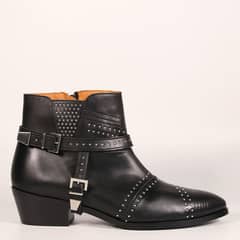 CUCHY - Botin Mujer Kim Negro