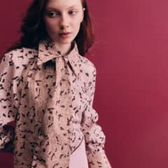 LAGANINI - Blusa Manga Larga Mujer