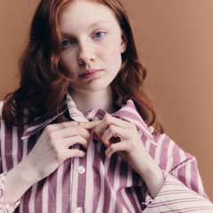 LAGANINI - Blusa Manga Larga Mujer