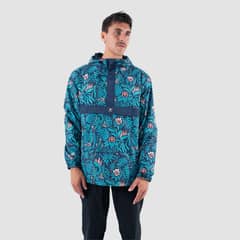 KAYA UNITE - Chaqueta Impermeable Casual Mujer