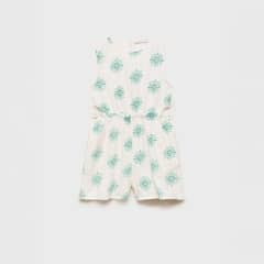 MANGO KIDS - Enterito Estampado Aberturas Niña
