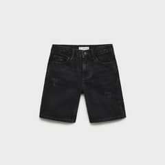 MANGO KIDS - Bermudas Vaqueras Niño