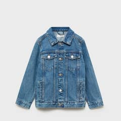 MANGO KIDS - Chaqueta Vaquera Niño