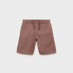 MANGO KIDS - Bermudas Cintura Elástica Niño