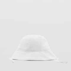 MANGO KIDS - Gorro Algodón Lino Unisex Bebé