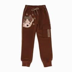 LIMONADA - PANTALON BUZO NINA BEIGE 02