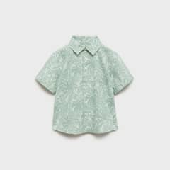 MANGO KIDS - Camisa Estampado Floral Bebé Niño