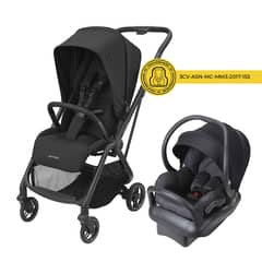 MAXI COSI - Coche Travel System Leona 2 Cabriofix Essentia