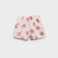 MANGO KIDS - Shorts Algodón Estampados Niña