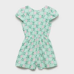 MANGO KIDS - Enterito Corto Estampado Niña