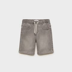 MANGO KIDS - Bermudas Vaqueras Cordón Niño