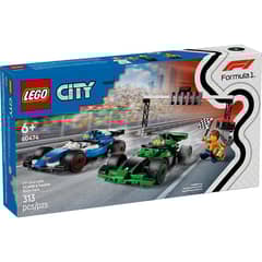 LEGO - Parrilla De F1 Con Autos De Carreras Vcarb Y Saube