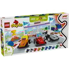 LEGO - Autos De Carreras Y Pilotos Del Equipo De F1