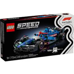 LEGO - Auto De Carreras Visa Cash App Rb Vcarb 01 F1