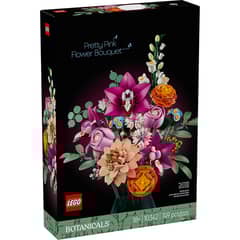 LEGO - Ramo De Flores Fantasía En Rosa