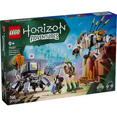LEGO - Aloy Y Varl Vs Cangrejo Y Dientes Serr