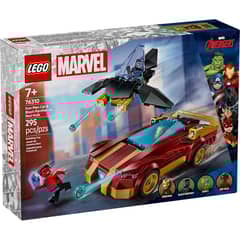 LEGO - Deportivo De Iron Man Y Black Panther V