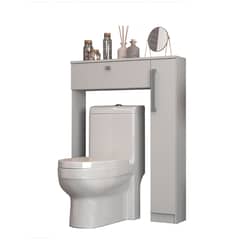 MOBILFRANK - Organizador Baño Wc 2 Puertas