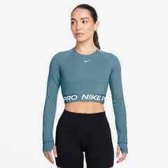 NIKE - Polera Manga Larga Top Mujer