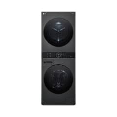 LG - Lavadora Doble Carga Automatica 14Kg Lavado-10Kg Secado WK14BS6.APBPECL