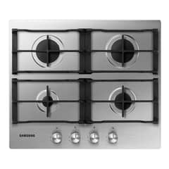 SAMSUNG - Encimera a Gas 4 Quemadores Gris
