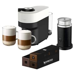 NESPRESSO - Cafeteras con Cápsulas Edición Limitada Vertuo Pop Blanca