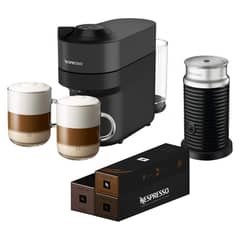 NESPRESSO - Cafeteras con Cápsulas Edición Limitada Vertuo Pop Negra