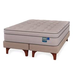 FLEX - Cama Europea Natural Pocket King +