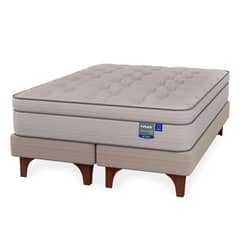 FLEX - Cama Europea Natural Pocket Super King +