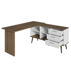 VEKKAHOME - Escritorio Esquinero Lisboa